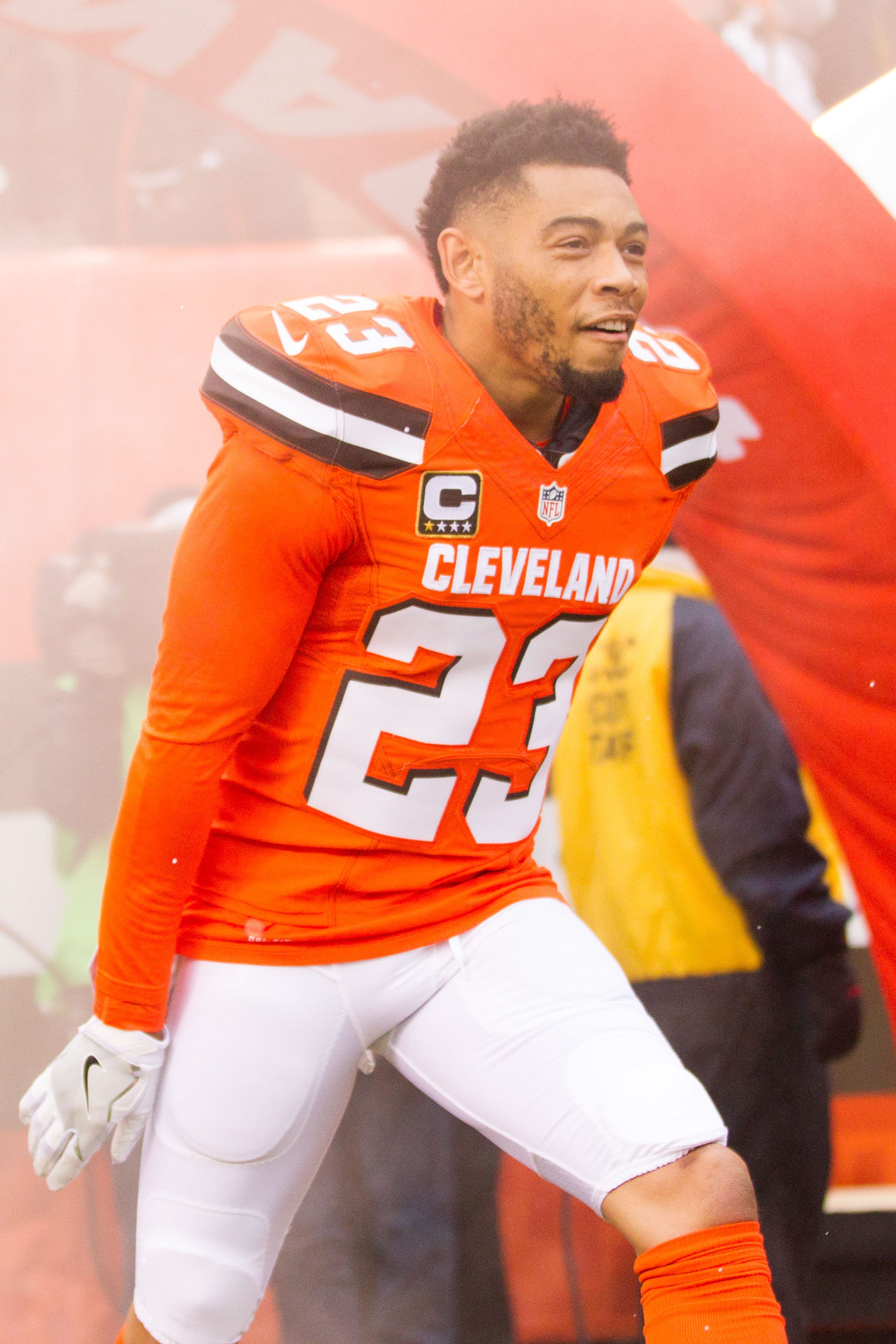 joe haden orange jersey